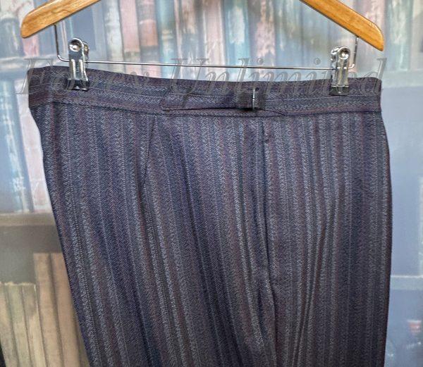 Vintage Bespoke Charles Barrow 1989 3 Piece Suit 40"Chest /37" waist. (Ref: PKBAR) - Image 13