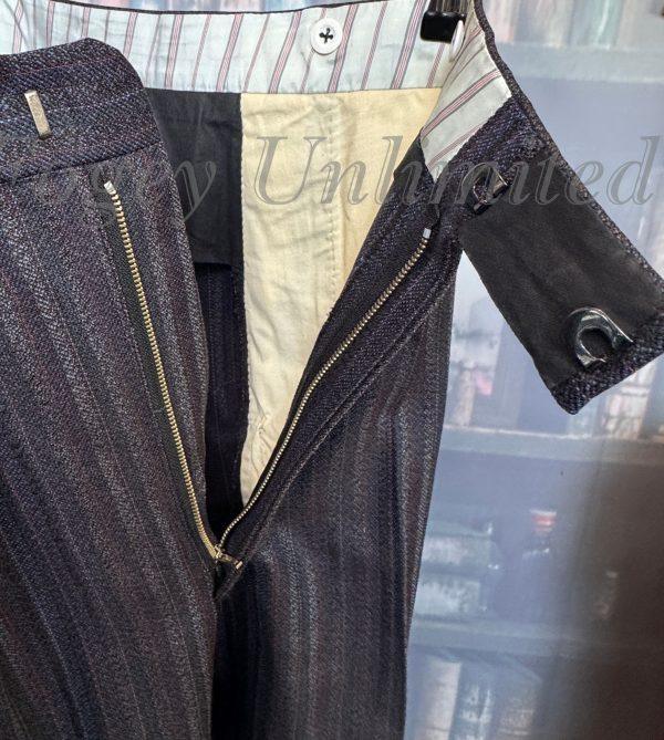 Vintage Bespoke Charles Barrow 1989 3 Piece Suit 40"Chest /37" waist. (Ref: PKBAR) - Image 12