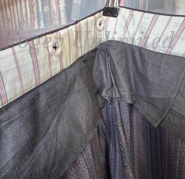 Vintage Bespoke Charles Barrow 1989 3 Piece Suit 40"Chest /37" waist. (Ref: PKBAR) - Image 11