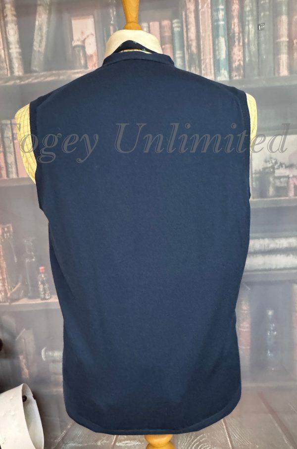 John Smedley Merino Wool Knitted Waistcoat/vest 40"/102cm Chest (JMS40) - Image 5