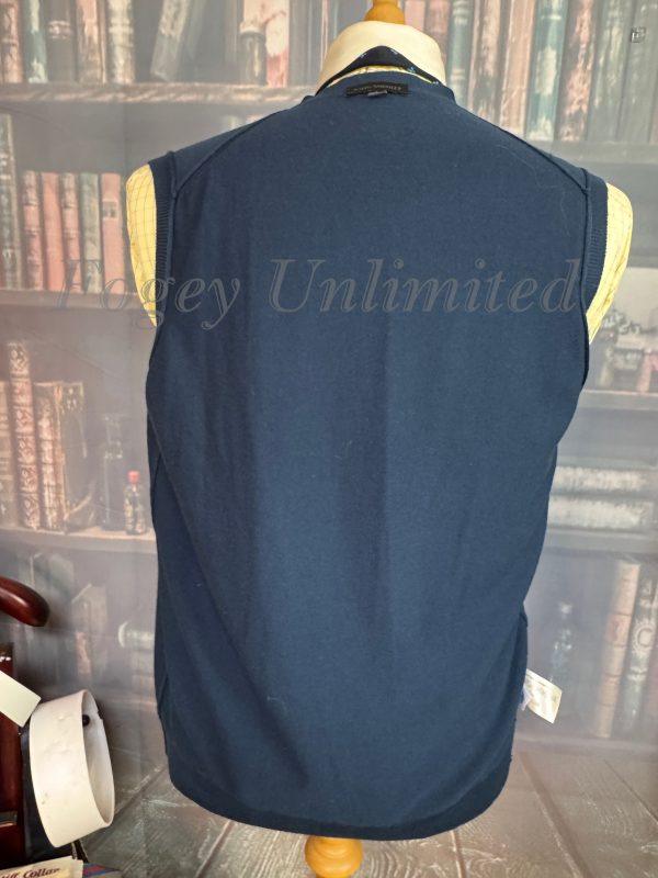 John Smedley Merino Wool Knitted Waistcoat/vest 40"/102cm Chest (JMS40) - Image 3
