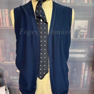 John Smedley Merino Wool Knitted Waistcoat/vest 40"/102cm Chest (JMS40)