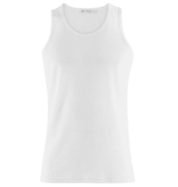 Sunspel Cellular Cotton Vest/Singlet - Image 5