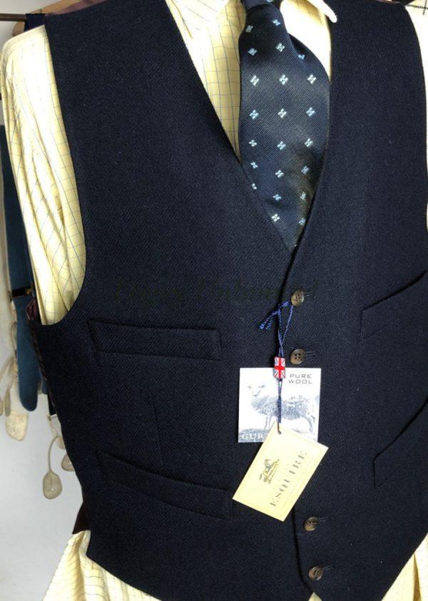 Traditional Wool Ross Waistcoats/Vests from Gurteen - Image 7