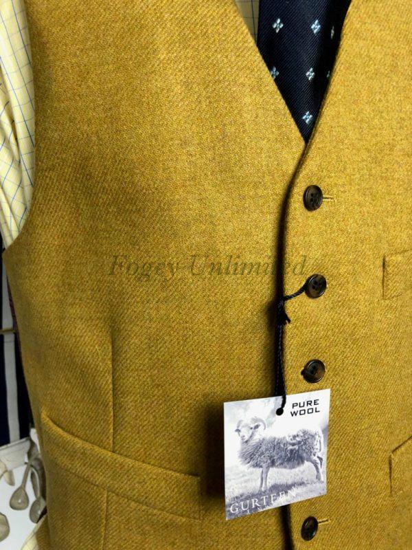 Traditional Wool Ross Waistcoats/Vests from Gurteen - Image 8