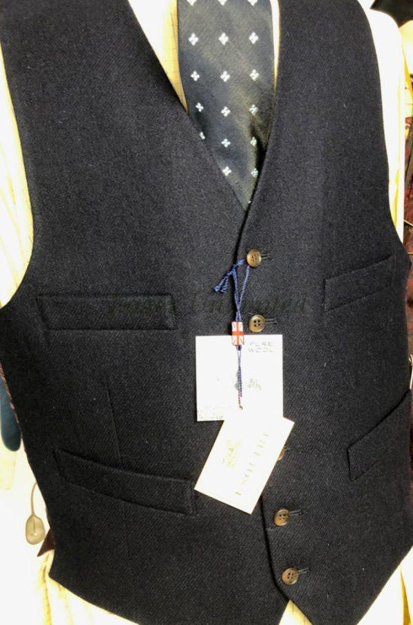 Traditional Wool Ross Waistcoats/Vests from Gurteen - Image 6