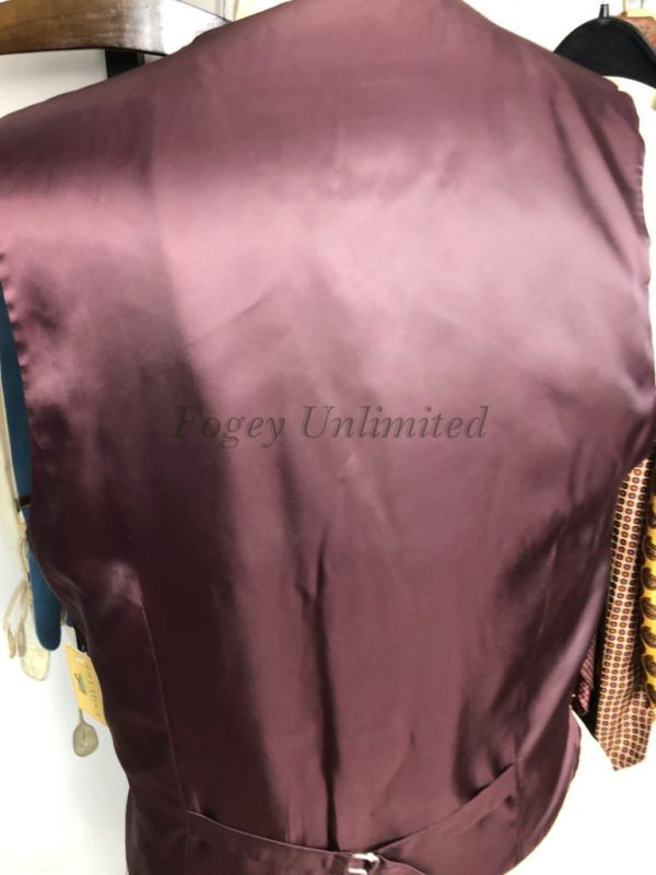 Traditional Wool Ross Waistcoats/Vests from Gurteen - Image 9