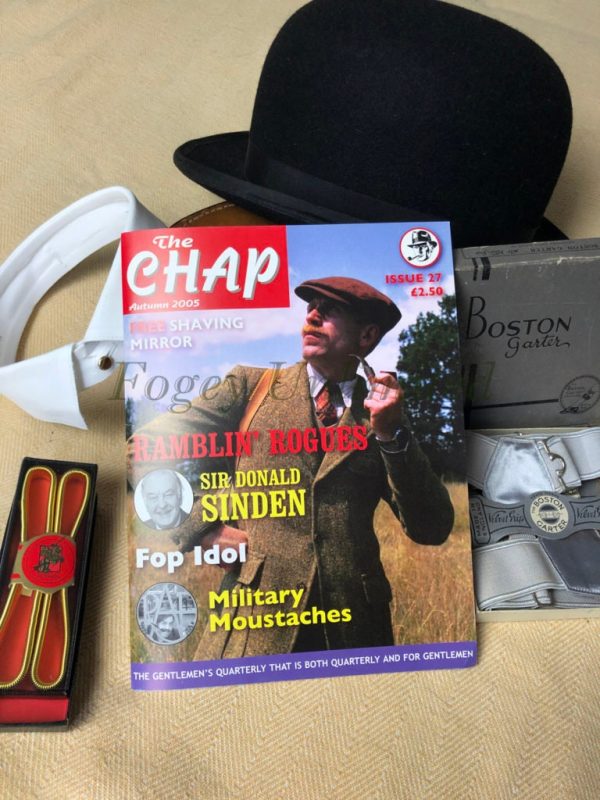 The Chap Magazine Old Back Issue. Now out of print