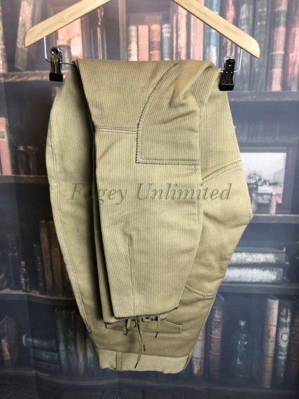 Brand New Unworn Vintage Breeches Jodhpurs. Bedford Cord Heavyweight. W30"/76cm - Image 10