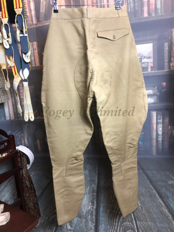 Brand New Unworn Vintage Breeches Jodhpurs. Bedford Cord Heavyweight. W30"/76cm