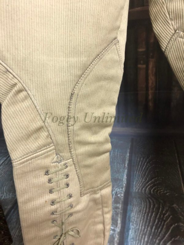 Brand New Unworn Vintage Breeches Jodhpurs. Bedford Cord Heavyweight. W30"/76cm - Image 6