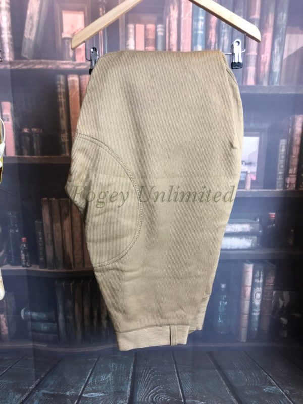 Brand New Unworn Vintage Breeches Jodhpurs. Bedford Cord Heavyweight. W30"/76cm - Image 9