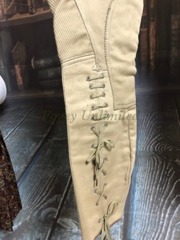 Brand New Unworn Vintage Breeches Jodhpurs. Bedford Cord Heavyweight. W30"/76cm - Image 7