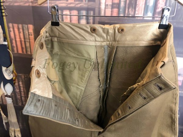 Brand New Unworn Vintage Breeches Jodhpurs. Bedford Cord Heavyweight. W30"/76cm - Image 2