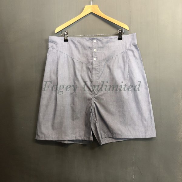 The Fogey Unlimited Boxer Shorts. Traditional Longer cut style Yoke front Boxer Shorts. World Exclusive - Image 5