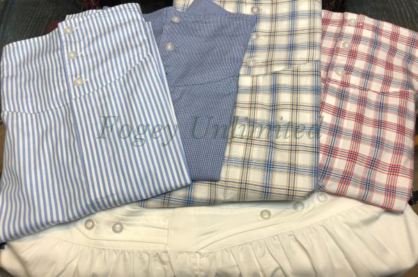 The Fogey Unlimited Boxer Shorts. Traditional Longer cut style Yoke front Boxer Shorts. World Exclusive