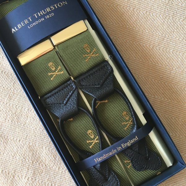 Albert Thurston Barathea Braces/Suspenders. Stripes and patterns - Image 7