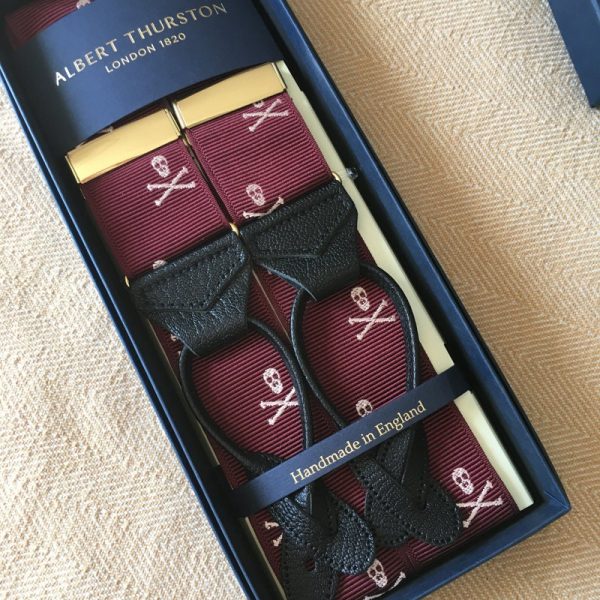 Albert Thurston Barathea Braces/Suspenders. Stripes and patterns - Image 6