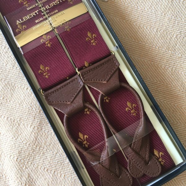 Albert Thurston Barathea Braces/Suspenders. Stripes and patterns - Image 5