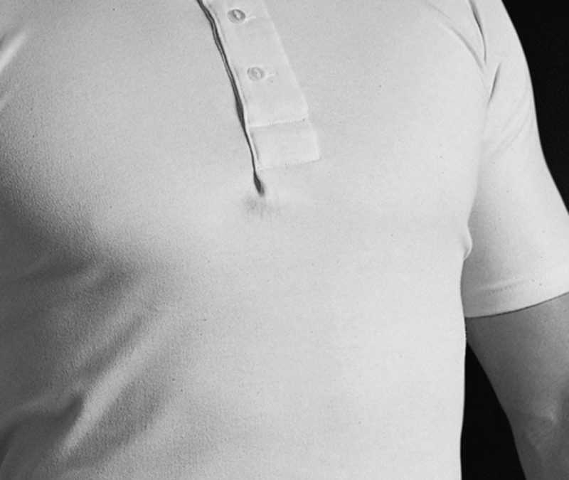 The Fogey Unlimited 3 Button Front Undershirt SHORT Sleeve by High Cross