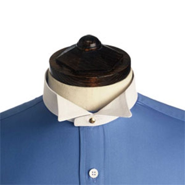Windsor Stiff Detachable Shirt Collar for your collarband shirt