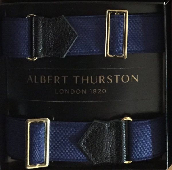 Albert Thurston Adjustable Elastic ARMBANDS /Garters for your shirt sleeves. Colour options available - Image 4