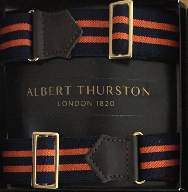 Albert Thurston Adjustable Elastic ARMBANDS /Garters for your shirt sleeves. Colour options available