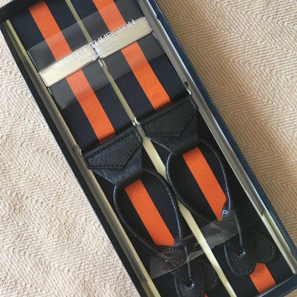 Albert Thurston Barathea Braces/Suspenders. Stripes and patterns - Image 8