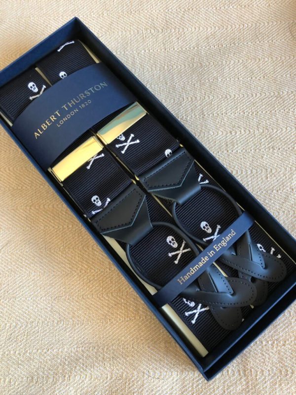 Albert Thurston Barathea Braces/Suspenders. Stripes and patterns - Image 3
