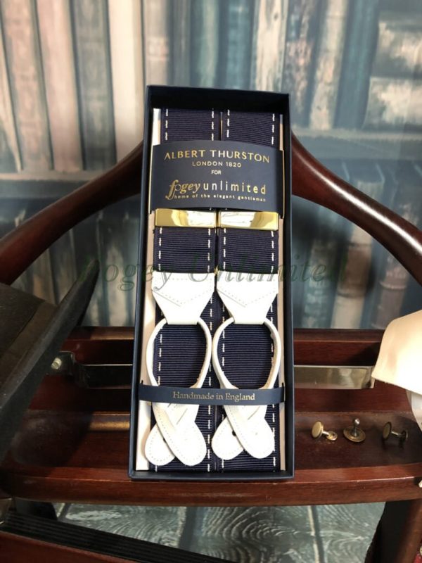 Albert Thurston Barathea Braces/Suspenders. Stripes and patterns - Image 2