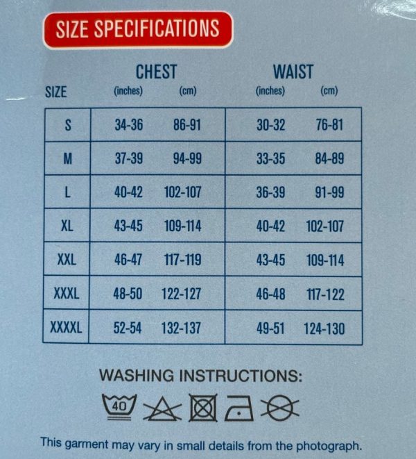 High Cross Traditional Superwhite Combed Cotton vest/Singlet - Image 2