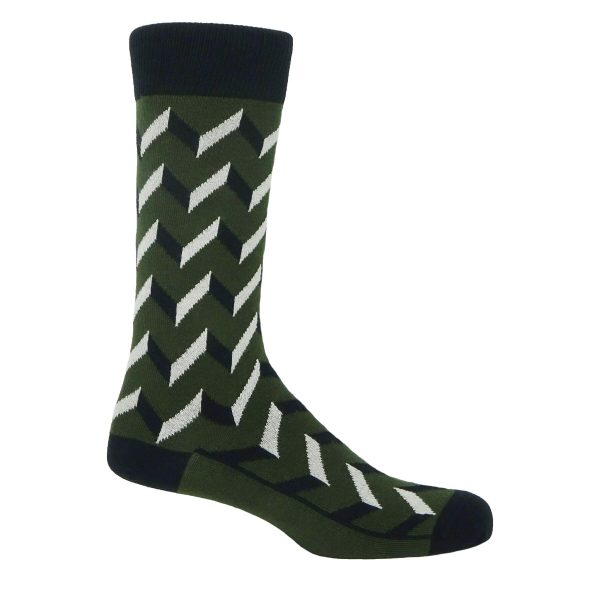 Peper Harow. Highest Quality Socks. Traditional And Modern.linked And Optical - Image 3