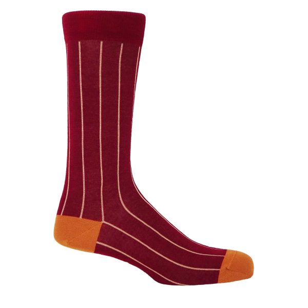 Peper Harow. Highest Quality Socks. Traditional And Modern. Pinstripe And Tritile - Image 9