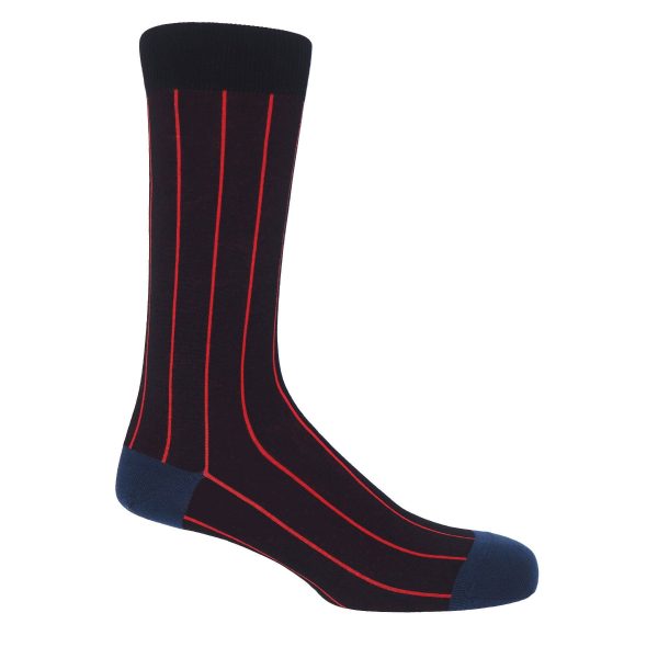 Peper Harow. Highest Quality Socks. Traditional And Modern. Pinstripe And Tritile - Image 6