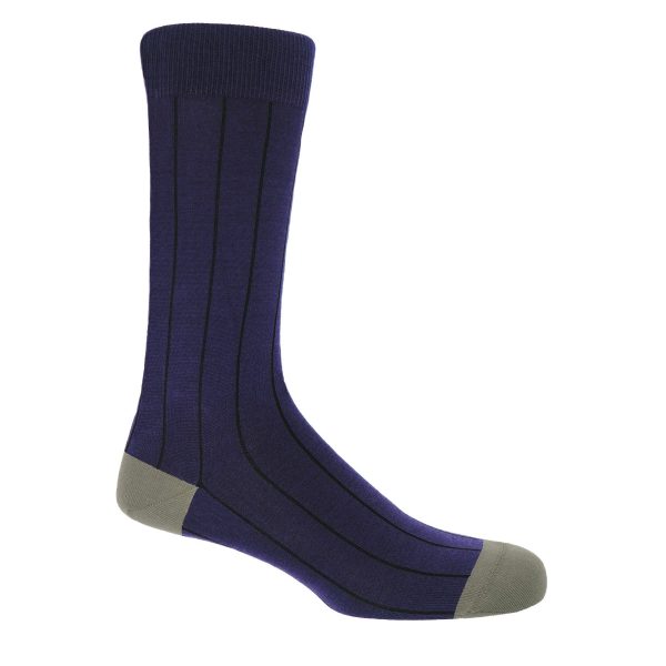 Peper Harow. Highest Quality Socks. Traditional And Modern. Pinstripe And Tritile - Image 5
