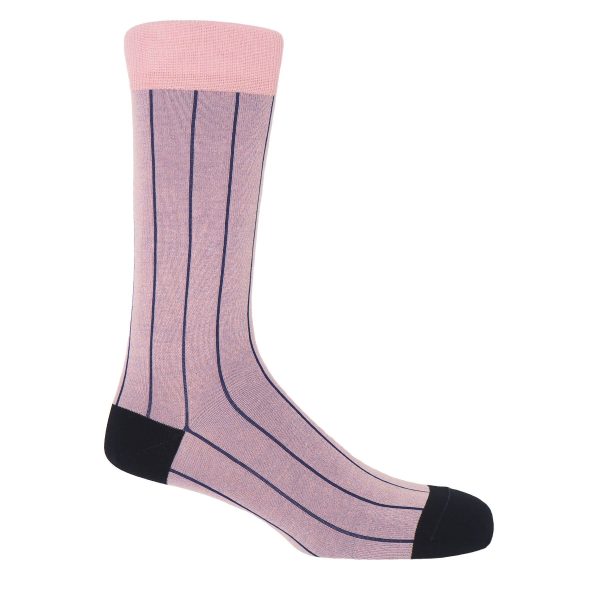 Peper Harow. Highest Quality Socks. Traditional And Modern. Pinstripe And Tritile - Image 4