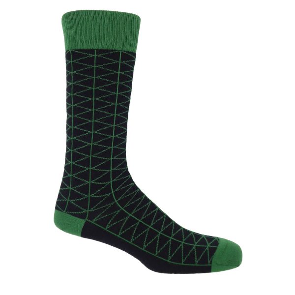 Peper Harow. Highest Quality Socks. Traditional And Modern. Pinstripe And Tritile - Image 3