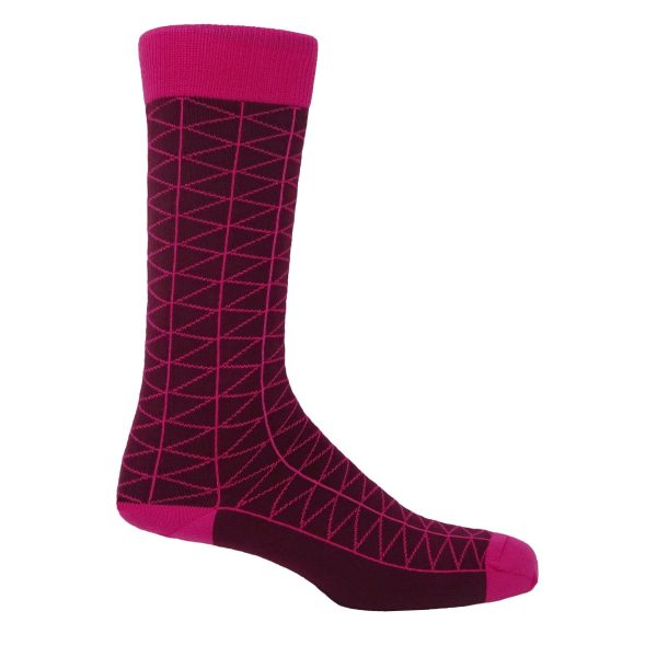 Peper Harow. Highest Quality Socks. Traditional And Modern. Pinstripe And Tritile - Image 2
