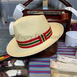 The Christy's Panama Hat. A Proper Genuine Panama For Your Summer Activities. No. 4 Band  7 1/4 (59cm)