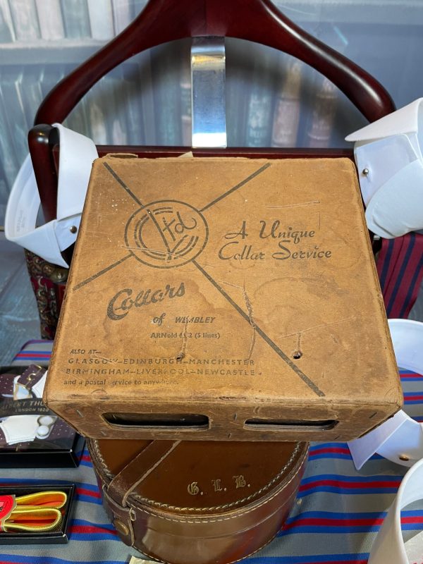 A Vintage Cardboard Box For Collars. Storage For Your Collars. Several Choices - Image 10