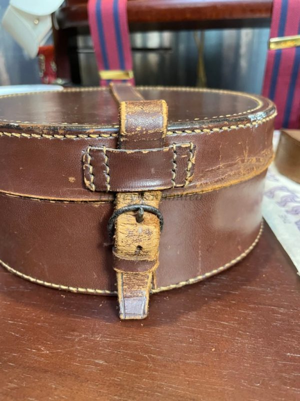 A Vintage Cardboard Box For Collars. Storage For Your Collars. Several Choices