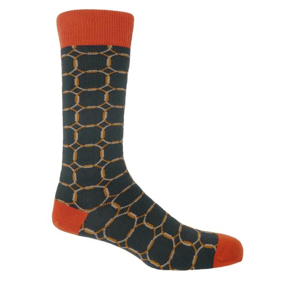 Peper Harow. Highest Quality Socks. Traditional And Modern.linked And Optical - Image 6