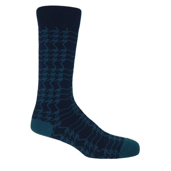Peper Harow. Highest Quality Socks. Traditional And Modern.houndstooth & Kensington - Image 3