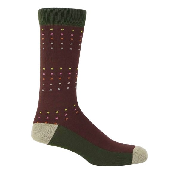 Peper Harow. Highest Quality Socks. Traditional And Modern. Polka - Image 8