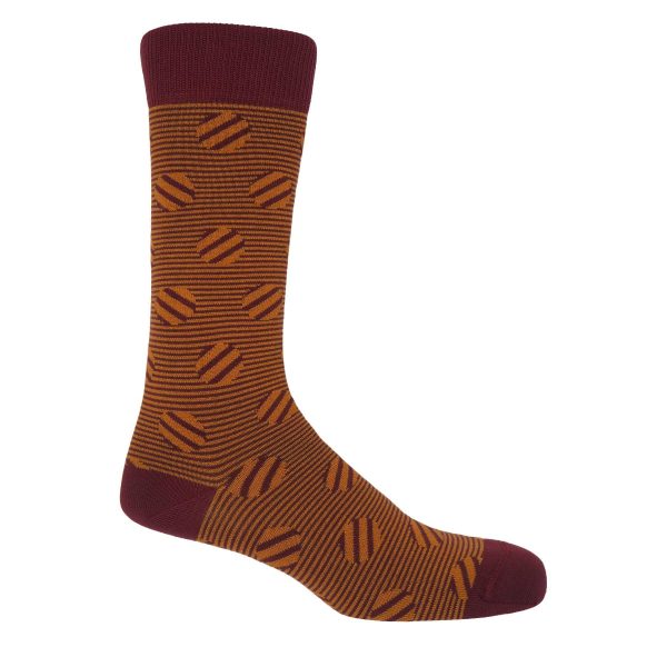 Peper Harow. Highest Quality Socks. Traditional And Modern. Polka - Image 3