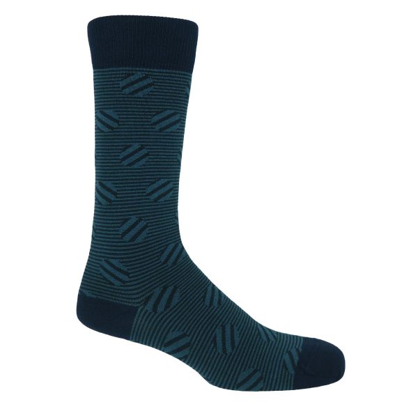Peper Harow. Highest Quality Socks. Traditional And Modern. Polka