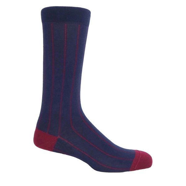 Peper Harow. Highest Quality Socks. Traditional And Modern. Pinstripe And Tritile - Image 8