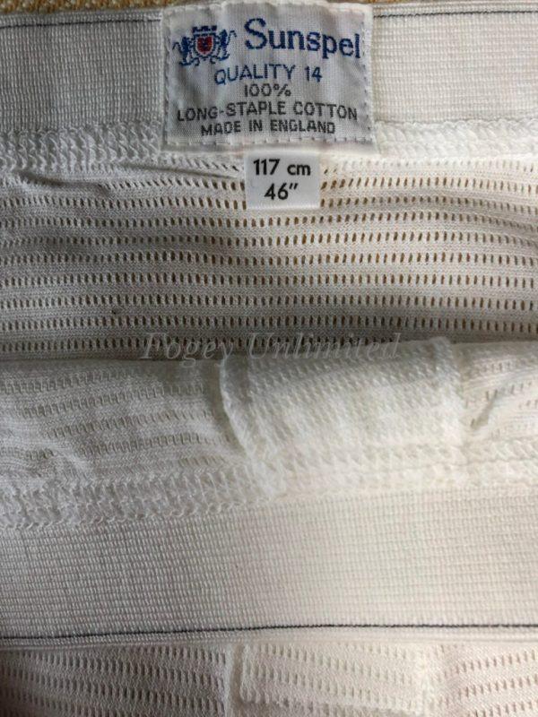 Vintage Sunspel Cellular Cotton Long Staple Trunks. A Rare Find (ref:suncell21) - Image 3