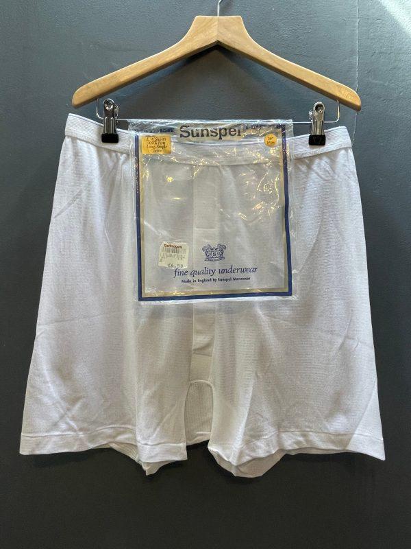 Vintage Sunspel Cellular Cotton Long Staple Trunks. A Rare Find (ref:suncell21)