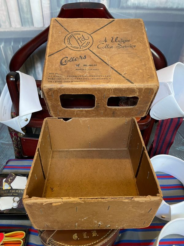 A Vintage Cardboard Box For Collars. Storage For Your Collars. Several Choices - Image 9